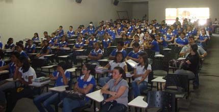 Auditório de escola em Meruoca