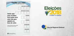 Banner cola Eleições 2018