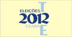 Banner do TRE do Ceará para as Eleições 2012