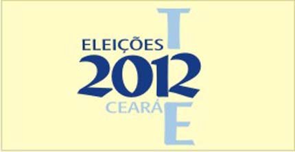 Banner do TRE do Ceará para as Eleições 2012