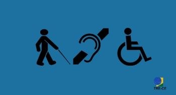 TRE-CE banner eleitor com deficiência