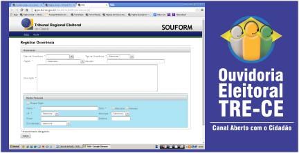 TRE-CE Banner Sistema da Ouvidoria Banner Sistema da Ouvidoria