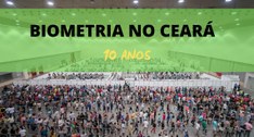 TRE-CE Biometria 10 anos