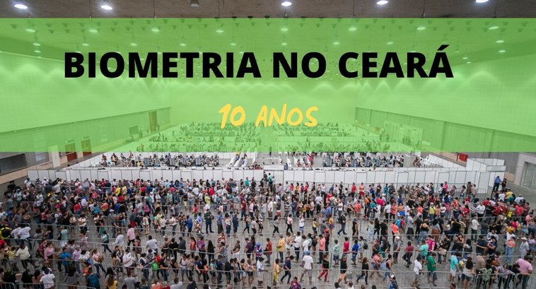 TRE-CE Biometria 10 anos
