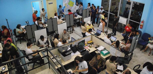 TRE-CE Biometria Caucaia Atendimento ao eleitor em Caucaia