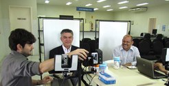 Lançamento da campanha de recadastramento biométrico em Sobral-CE