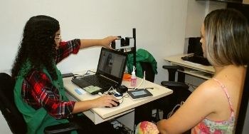 TRE-CE biometria foto digital atendimento foto digital atendimento