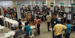 Campanha de recadastramento biométrico lançada em Juazeiro do Norte, no Ceará