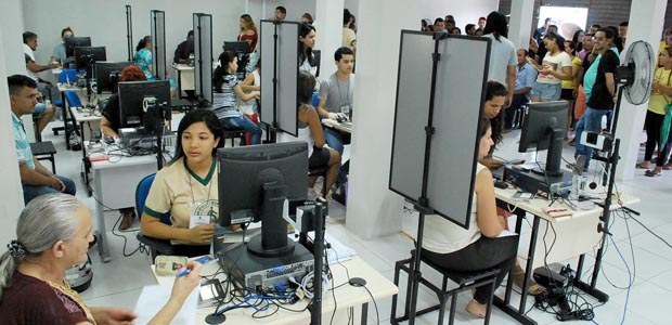 Biometria em Maracanaú
