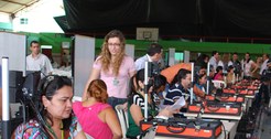 Recadastramento biométrico de eleitores em zonas eleitorais do Ceará