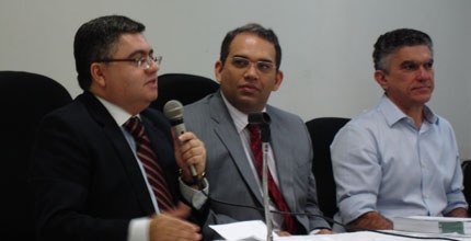 TRE-CE - Lançamento da biometria em Sobral Juiz Cléber Cruz, em pronunciamento