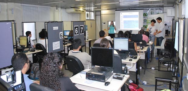 TRE-CE Biometria Treinamento Terceirizados Treinamento de terceirizados para atuar na biometria em Fortaleza