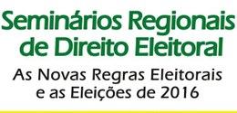 Cartaz seminários eleitorais