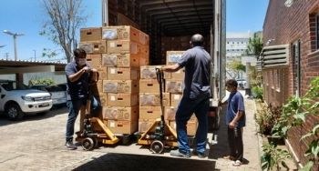 TRE-CE conclui distribuição de urnas eletrônicas para zonas do interior do estado TRE-CE conclui distribuição de urnas eletrônicas para zonas do interior do estado