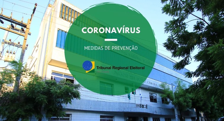 TRE-CE coronavírus alerta