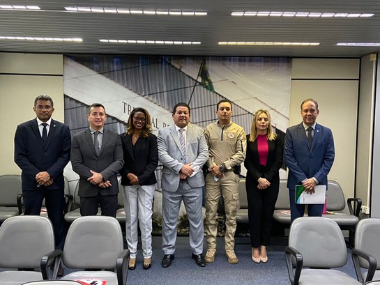 TRE-CE Corregedoria segurança inquérito TRE-CE Corregedoria segurança inquérito