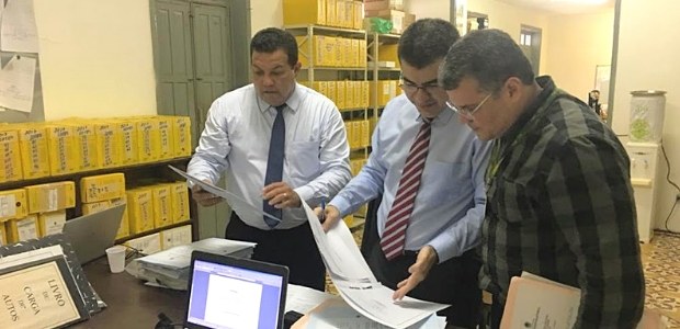 Correição desembargador Raimundo Nonato