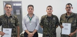 Corregedoria Regional Eleitoral do Ceará realiza visita técnica à Base Aérea de Fortaleza