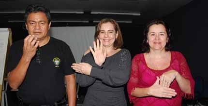 Curso de Libras aos servidores dos cartórios eleitorais