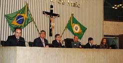 Representantes do TRE vão à Assembleia Legislativa do Ceará