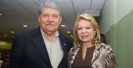 TRE-CE Des. Ademar Mendes e Desa. Iracema do Vale Presidente e vice-presidente do TRE/CE