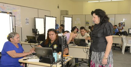 Início do biomatria em Maracanaú-CE