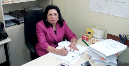 TRE-CE Desa Nailde Correição Desembargadora Nailde Pinheiro faz correição em Viçosa do Ceará