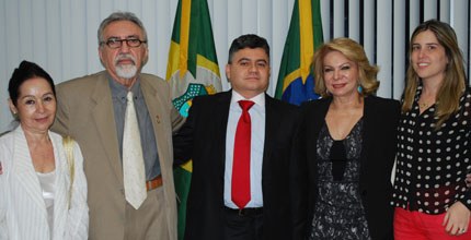 TRE-CE Desembargador Mendes é reconduzido Recondução do desembargador Mendes à Corte do TRE-CE