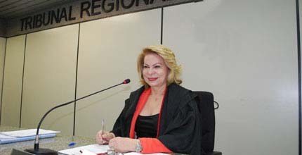 TRE-CE desembargadora Iracema do Vale Fotos desembargadora Iracema do Vale