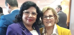 TRE-CE desembargadora Nailde e ministra Rosa Weber