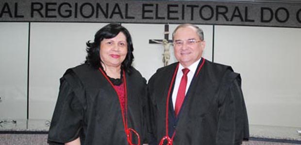 Desembargadores Abelardo e Nailde