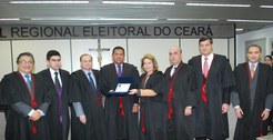 Juiz Raimundo Nonato se despede da Corte do TRE-CE