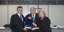 Despedida procurador regional eleitoral Márcio Torres em 11 de março de 2013