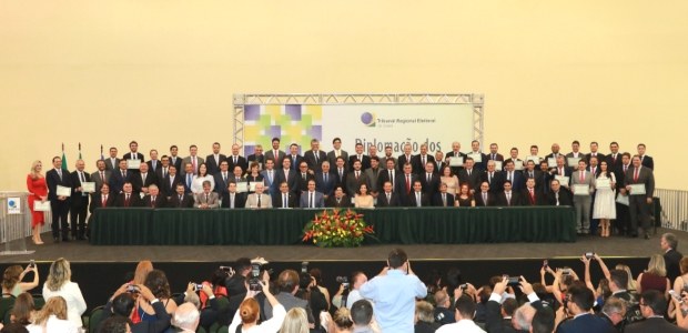 TRE-CE diplomação 2018 - 2