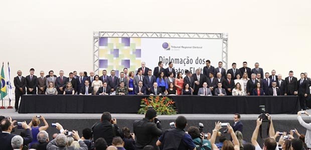 TRE-CE diplomação eleitos 2016 Fortaleza diplomação