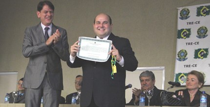 Cerimônia de diplomação dos candidatos eleitos no pleito de 2012 em Fortaleza