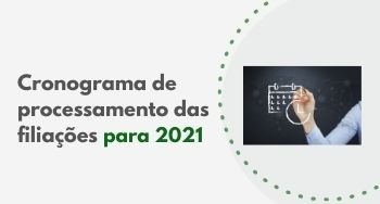 TRE-CE divulga cronograma de processamento das filiações para 2021 