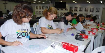 TRE-CE divulga registro de candidaturas 2014 Divulgados dados de registro de candidatura no Ceará.