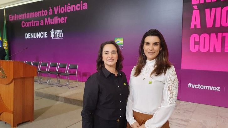 TRE-CE  dra. Kamile evento mulher BSB