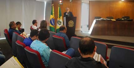 TRE-CE EJE Encontro Professores 2014 Encontro com professores promovido pela EJE