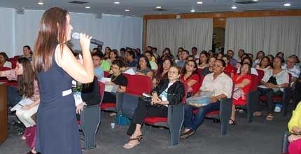 TRE-CE EJE encontro professores Encontro professores no TRE