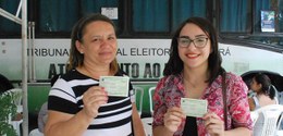 TRE-CE eleitoras 500 mil Fortaleza