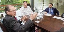 Encontro entre Presidente do TRE-CE e Governador do CE