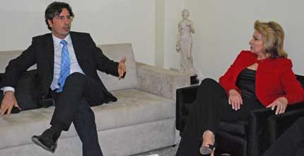 TRE-CE Encontro Desa. Iracema e Corregedor MPF Encontro Desa. Iracema e Corregedor MPF