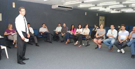 TRE-CE Encontro TSE e representantes regionais Representantes do EPO reúnem regionais em Fortaleza