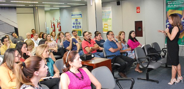 TRE-CE Encontros 1 Eleições 2016 TRE-CE Encontros 1 Eleições 2016