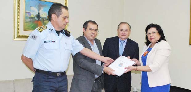 TRE-CE Entrega de Plano de segurança Eleições 620 x 300 Entrega de Plano de segurança Eleições