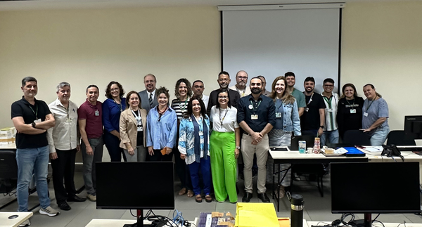 TRE-CE equipe geração de mídias 2T