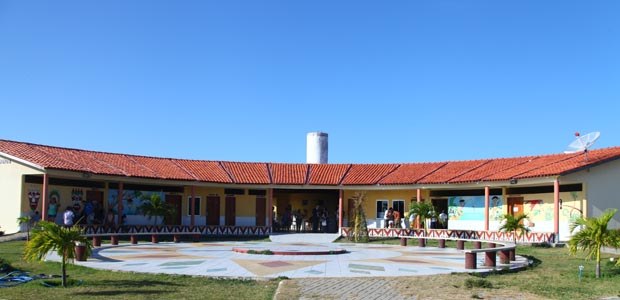 TRE-CE-escola-indigena Escola indígena Aquiraz