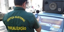 Fiscalização da propaganda em Fortaleza